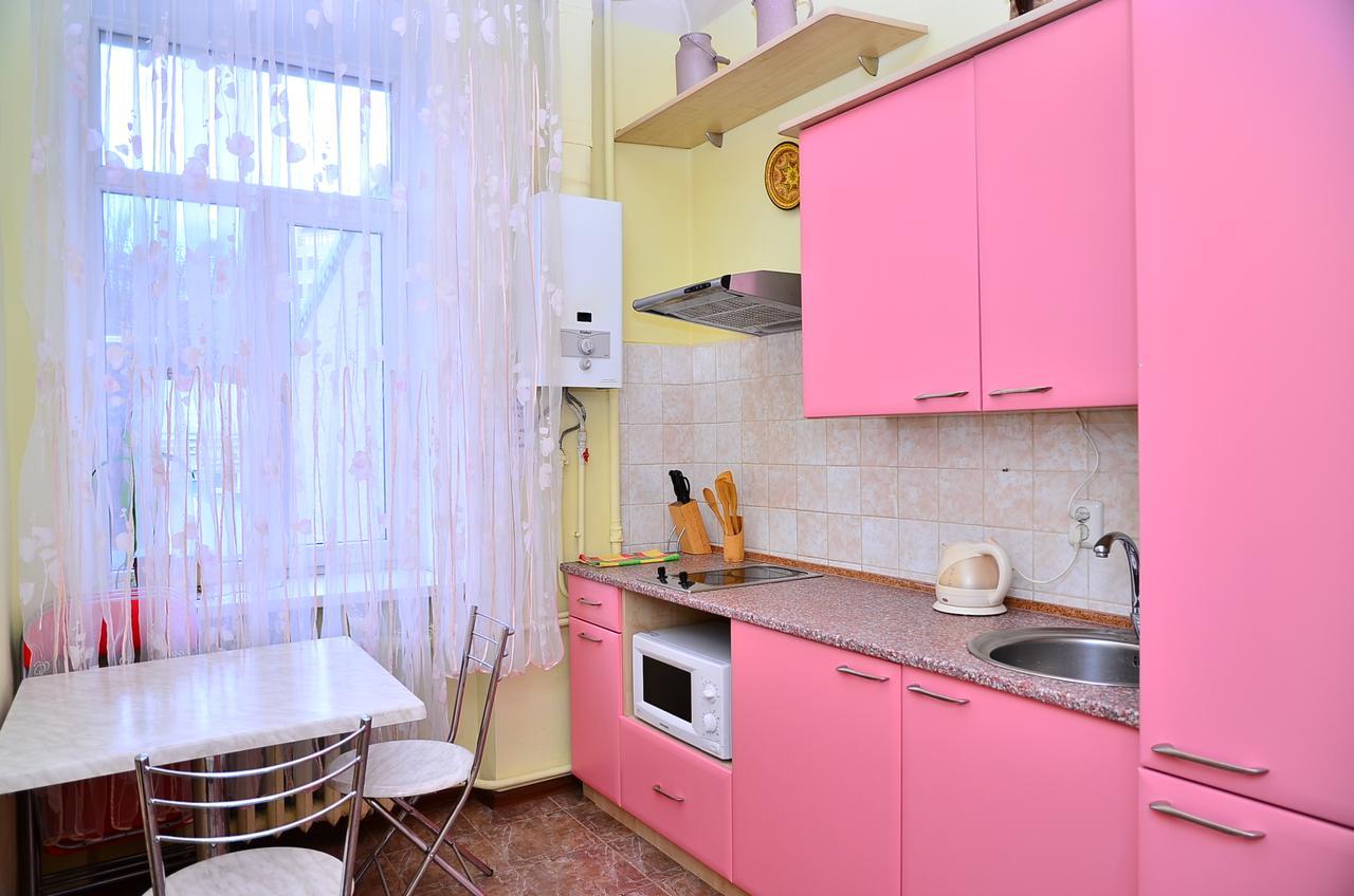 Bolshaya Vasilkovskaya 12 Apartamento Kiev Exterior foto